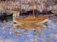 Morisot, Berthe - The Port of Nice